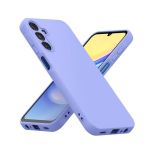 Liquid Silicone Back Case Compatible With Samsung Galaxy A16 - Purple