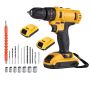 25V 7500MAH Cordless Electric Drill Set -A77