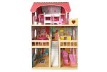 Emily’s Doll House With 15PCE Furniture