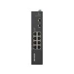 Hikvision 8 Port Gigabit Unmanaged Harsh Poe Switch
