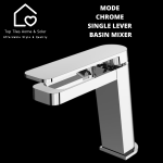 Mode Chrome Single Lever Basin Mixer