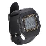 Digital Sports Watch With Rubber Strap 30M Waterproof For Outdoor