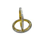 Gold & Diamond Indian Bangle