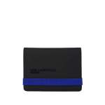 Coated Passport Holder -black