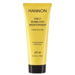 Hannon Daily Sunblock Moisturiser SPF30