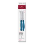 Victorinox Swiss Army Victorinox Tomato table 2PC Box Blue 11CM Ser