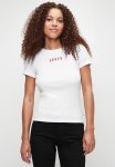 Levi's Gr Essential Tee Serif 1873 - Bright White