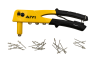 Heavy Duty Hand Rivet Gun With 40 Rivets AY286-014