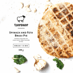 Braai Pie - Spinach And Feta