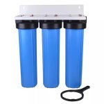 Big Blue 20 Three Stage Filtration System With Aluminium Bracket