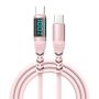 100W Digital Display Fast Charging Cable Type-c Charging Cable