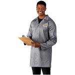 Prime Polycotton Dust Coat - White 5XL