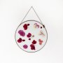 Velt Botanical Frame - Bougainvillea - 30CM X 30CM Round