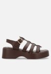 Madison Jizelle Fisherman Sandal - Choc