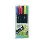 Dual Tip Blendable Brush Pens - Primary Colours Pack Of 6