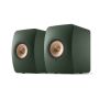 Kef LS50 Wireless II Hifi Speakers Moss Green