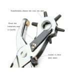 3-IN-1 Leather Hole Punch