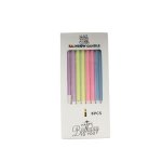 Pastel Candle Pack Of 8