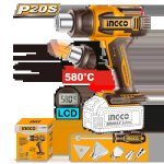 Ingco Heat Gun Lithium-ion 20V Cordless