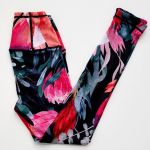 Reversible Printed Tights Protea & Tribal - Reversible Printed Tights L