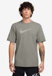 Nike Dri-fit Hyverse Ss Print Tee - Light Army