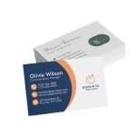 Laminated Business Cards