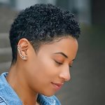 High Temperature Fiber Afro Curly Kinky Wig For Women - Elegant Buckle Net Cap Type Woven Wig Suitable For All People