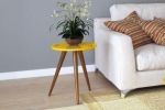 Sorelle Yellow Side Table - 4351