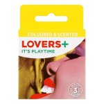 Lovers + Condoms 3'S - Yellow