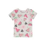 Younger Girl Printed Tee