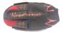 Ninja Tank Cover Universal Velcro Black Red