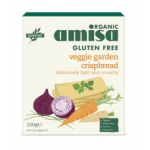 Organic Crispbread Veggie Garden 100G