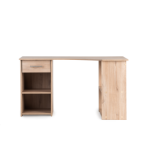 Steel & Rose Ian Angled Desk Black