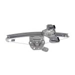 KARPARTS360 For Chevy Ss 2014 2015 2016 2017 Power Window Regulator Metal Plastic Cable Bolt On Attachment Plastic Gear Electric