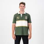 Ss Rugby Jersey Enhanced-military Olive - 4XL