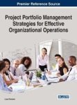 Project Portfolio Management Strategies For Effective Organizational Operations Hardcover