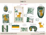 Cot Duvet Bedding Simba Set