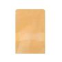Food Grade Kraft Paper Bags With Clear Window- 16X22CM - 100-PIECE