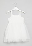 PoP Candy Cami Mesh Dress - White