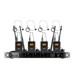 SLK-400 Headset + Lapel Mics