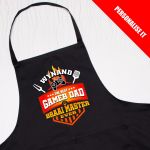 Gamer Dad – Personalised Braai Apron