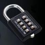 1PC Combination Password Rotary Padlock Durable Alloy Secure Number Code Lock For Suitcase Luggage Drawer Bicycle Travel Cabinet Security