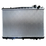 Nissan Hardbody NP300 Manual Radiator 2.4 16V