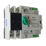 Andowl SJ067 Protection Auto manual Change Over Switch. Din 2 Pole 230 Volts 63 Amps