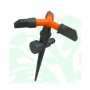 H2O Garden Fitting Sprinkler 3 Arm Plastic Spike