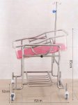 Stainless Steel Baby Carriage