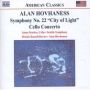 Symphony No. 22 &  39 City Of Light&  39 Cello Concerto   Hovhaness     Cd