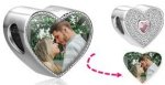 CAS101957- 925 Sterling Silver Personalized Photo Charm
