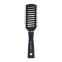 Basics Hair Brush Rubber Rectangle Black - Pattern 1