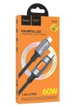 Hoco U144 Type C To Type C Cable 60W